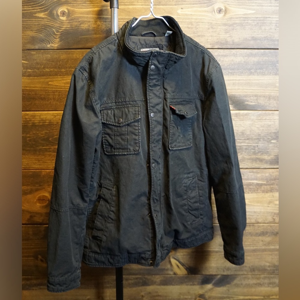 Levi Faded Black Jacket